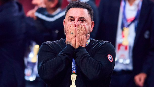 Antonio Mohamed, técnico del Toluca. (Foto; Mexsport)