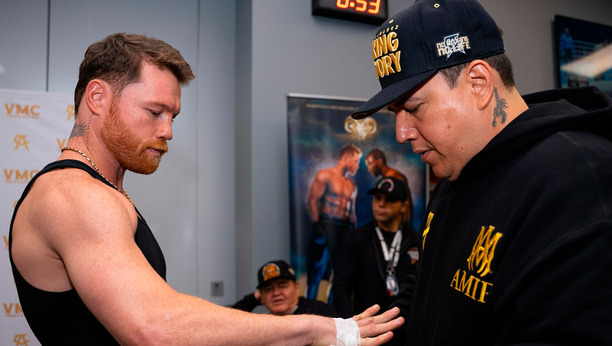 Canelo Álvarez y Eddy Reynoso han estado juntos desde que empezaron profesionalmente. (Foto: @Canelo)