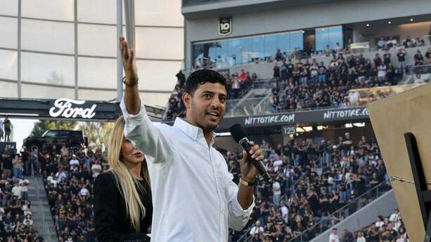 Carlos Vela es una leyenda del LAFC (AFP)