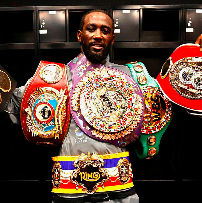 Crawford perdió el título supermediano del CMB. (Foto: tbudcrawford)