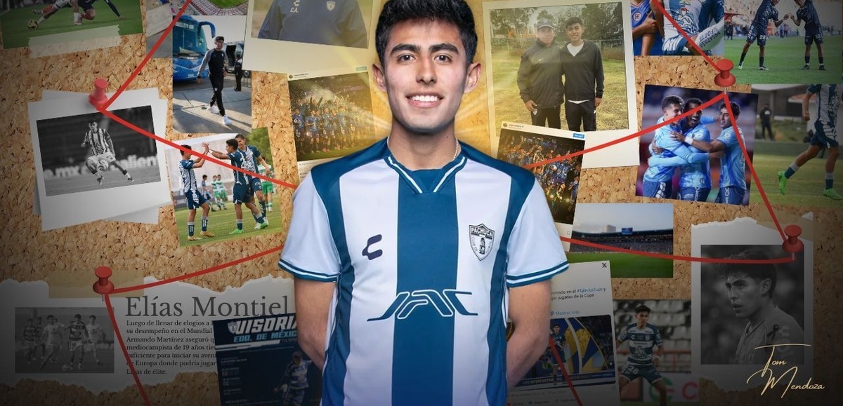 Elías Montiel, la nueva 'joya' de Pachuca (Tom Mendoza)