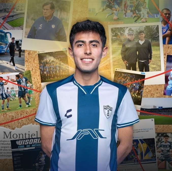 Elías Montiel, la nueva 'joya' de Pachuca (Tom Mendoza)