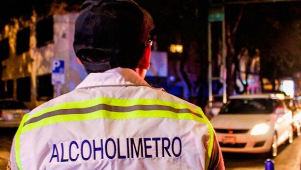 ¿En qué alcaldías estará el alcoholímetro este 15 y 16 de septiembre 2025?| Foto: Internet