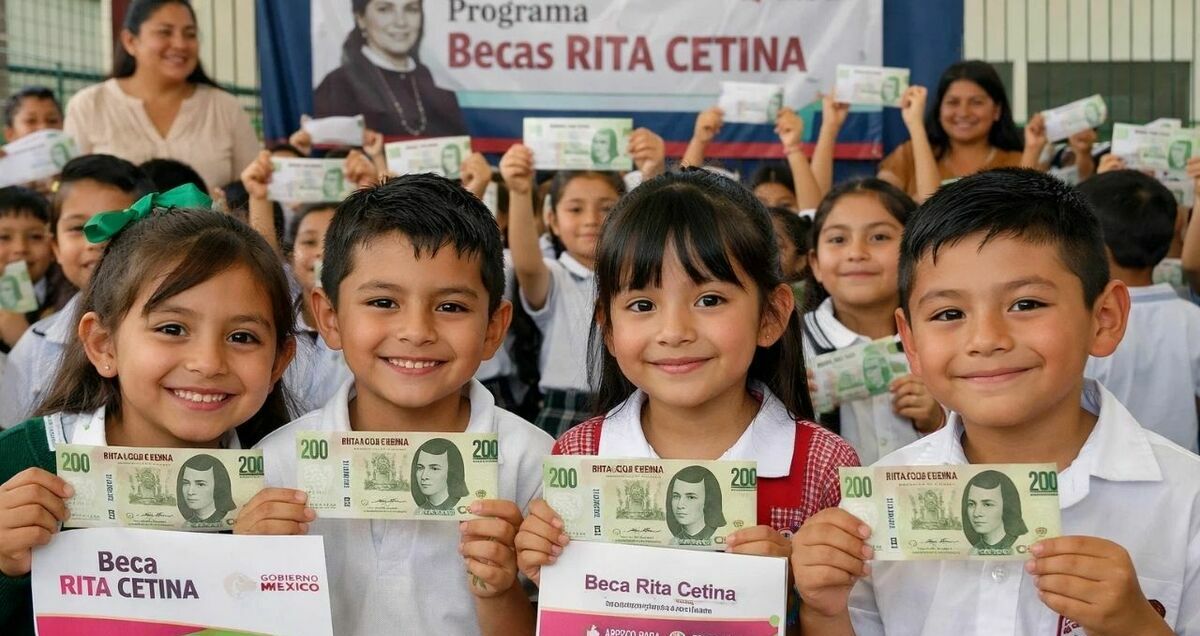 Estudiantes de primaria podrán registrarse a la Beca Rita Cetina en 2026: requisitos y paso a paso. (Especial).