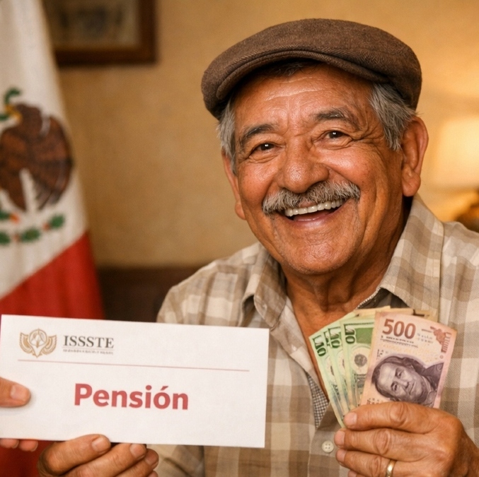 ISSSTE confirmó que los pensionados recibirán pago TRIPLE en enero del 2026.