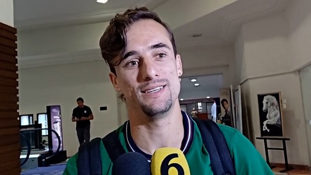 Jordi Cortizo, listo para reportar con León, su nuevo equipo (Fabrizio Fuentes)