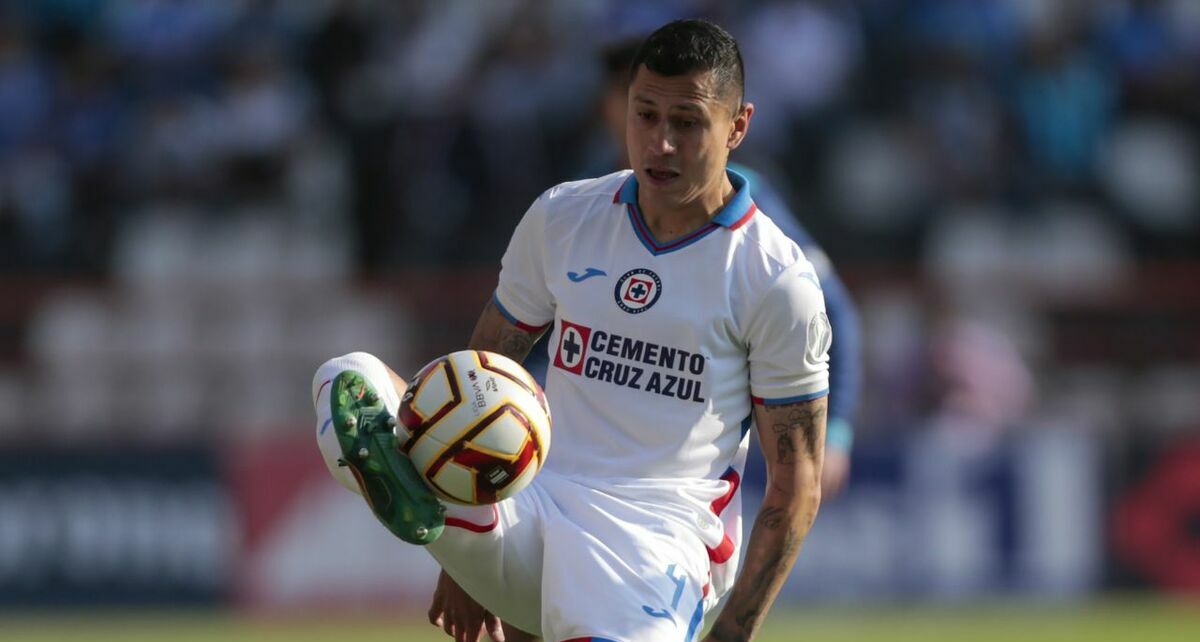 Julio César "Cata" Domínguez en sus últimos partidos con Cruz Azul (Mexsport)
