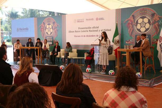 La Lotería Nacional busca hace lo mismo que en los Mundiales anteriores / X: Invi