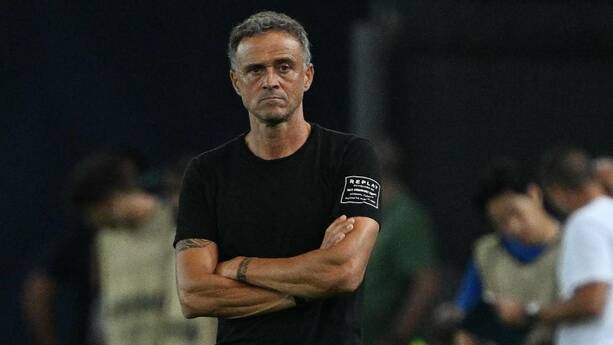 Luis Enrique tendrá que ser operado de emergencia / Reuters