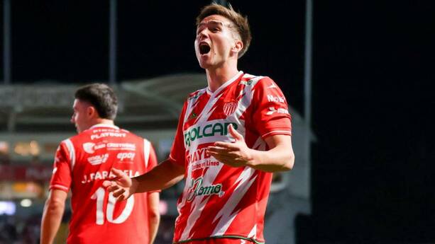 Palavecino, en un juego con Necaxa (Imago7)