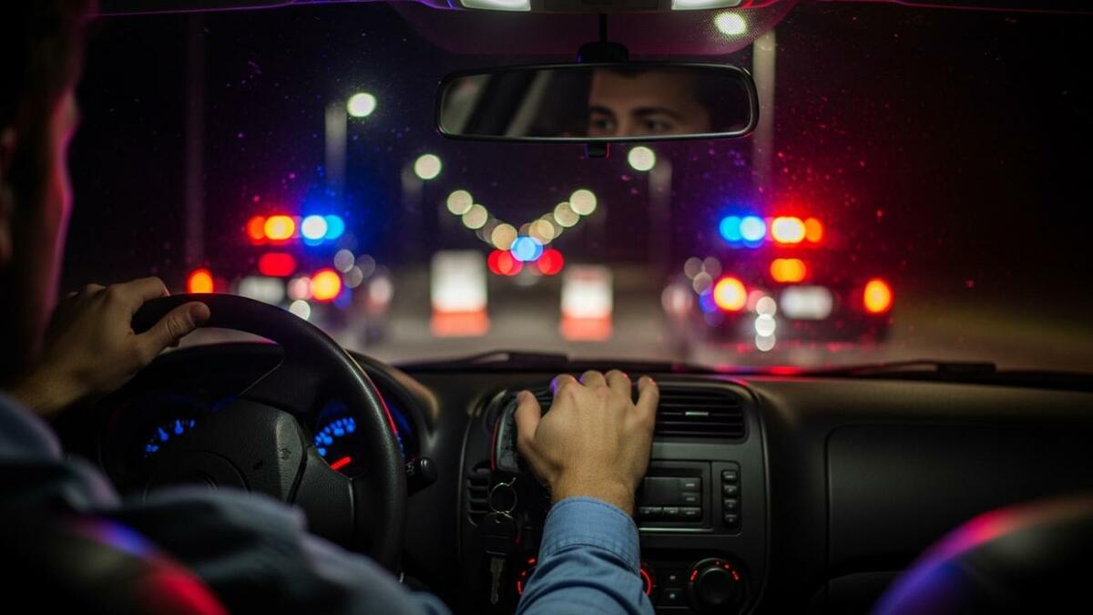 La recomendación siempre es no conducir si bebiste alcohol (Google AI Studio)