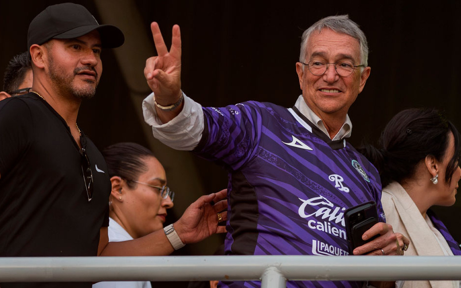 Salinas Pliego apareció en la barra del Mazatlán. (Foto: Mexsport)
