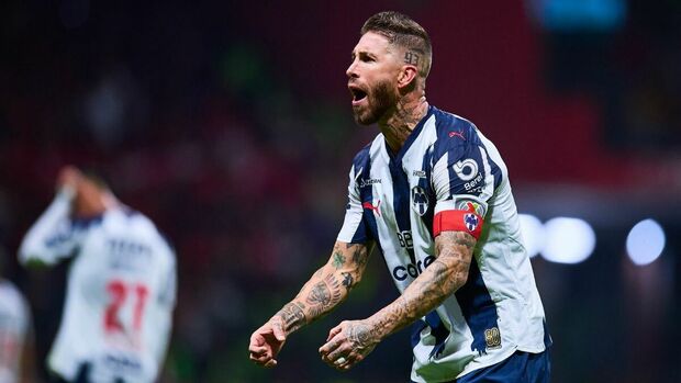 Sergio Ramos en su último partido con Rayados (Mexsport)