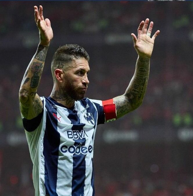 Sergio Ramos ya se fue del Monterrey. (Foto: Mexsport)