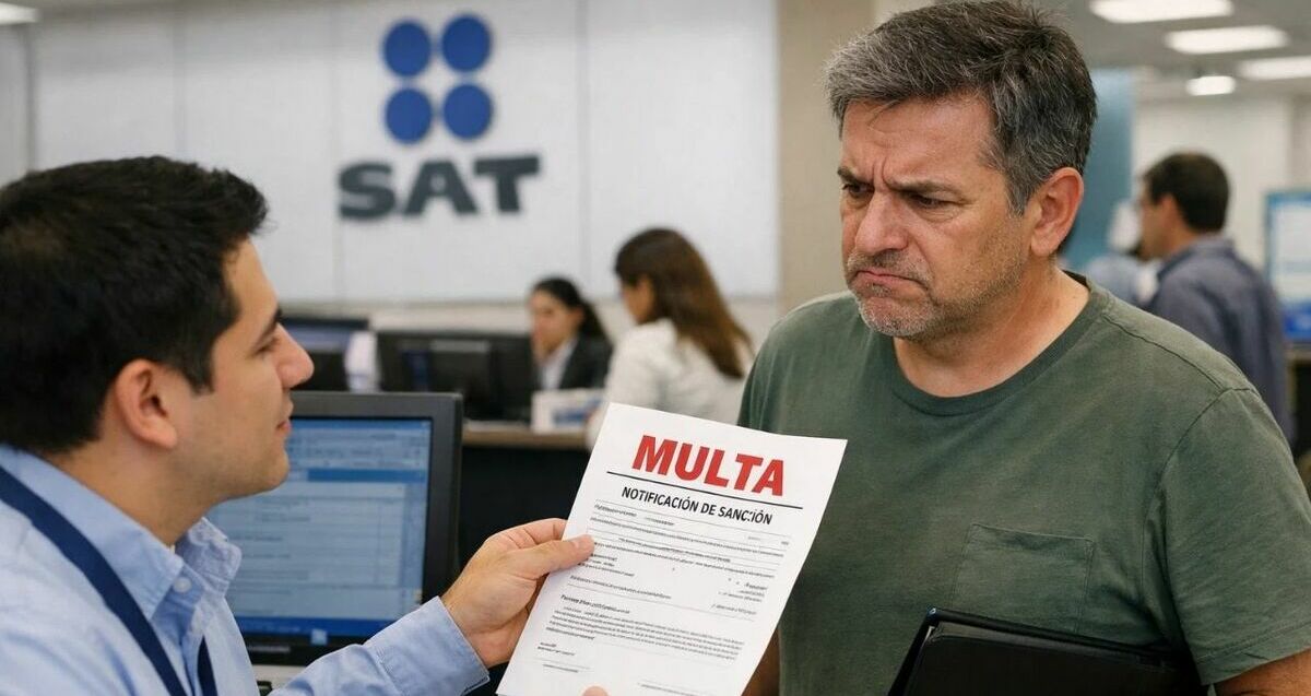Este trámite con el SAT es obligatorio para antes de que termine 2025: podrías recibir multa de hasta 11 mil pesos. (Especial).