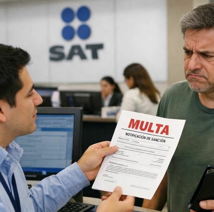 Este trámite con el SAT es obligatorio para antes de que termine 2025: podrías recibir multa de hasta 11 mil pesos. (Especial).