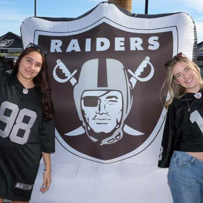 Aficionadas de Las Vegas Raiders (Reuters)