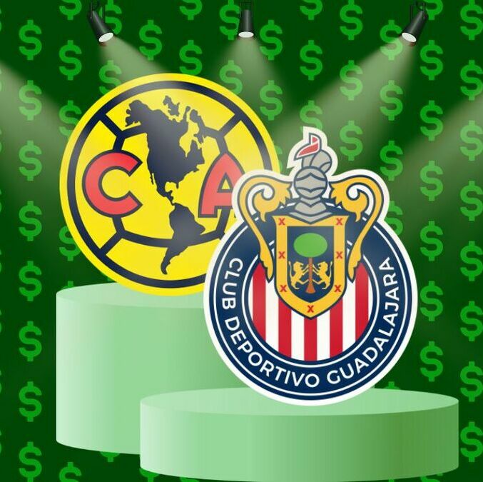 América y Chivas en el ranking de equipos más valiosos (Sebastián Faed)
