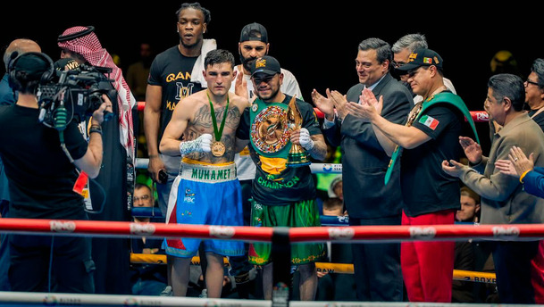 Brandon Mosqueda se llevó el Boxing Grand Prix en categoría pluma.