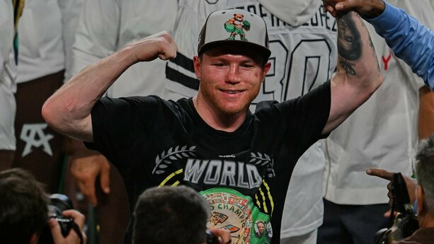 Canelo Álvarez pasaría a ser el 1 en las 168 libras (Mexsport)