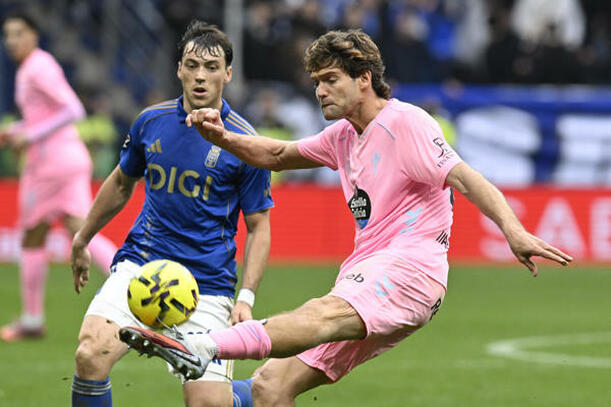 Celta y Oviedo sumaron un punto (EFE)