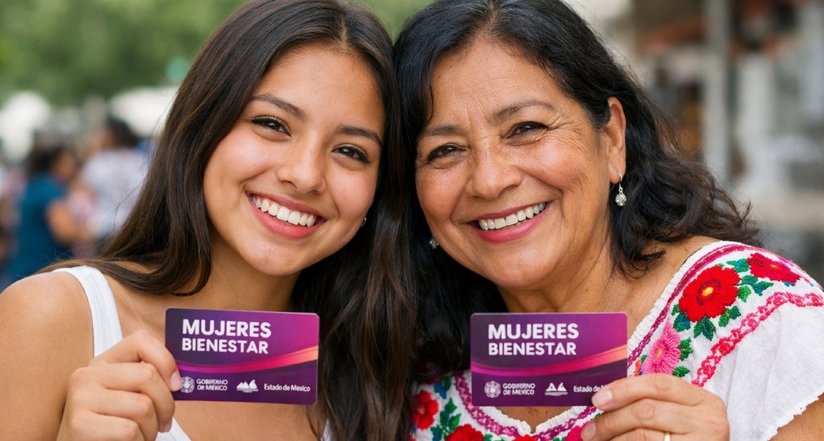 Conoce la fecha en que podrás registrarte al programa 'Mujeres Bienestar' para recibir hasta $15 mil pesos. Foto: Sora IA