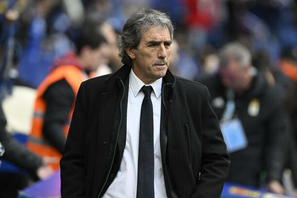 Guillermo Almada debutó en LaLiga con el Oviedo (EFE)