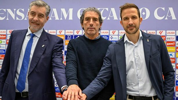 Guillermo Almada dirigirá su primer partido en LaLiga (EFE)