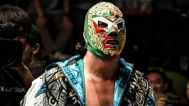 Hijo de Dr. Wagner Jr. ya tiene su lucha de ensueño en WWE (Ig hijodrwagner)