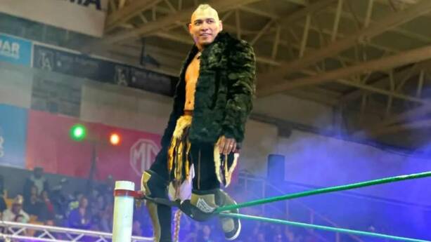 Hijo del Vikingo se prepara para luchar ante Chad Gable (Ig hijodelvikingoaaaoficial)