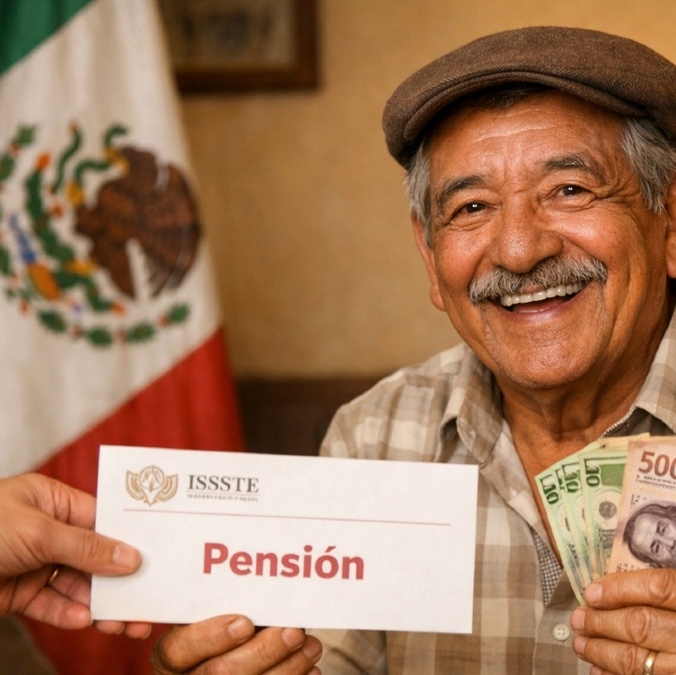 ISSSTE confirmó que los pensionados recibirán pago TRIPLE en enero del 2026.