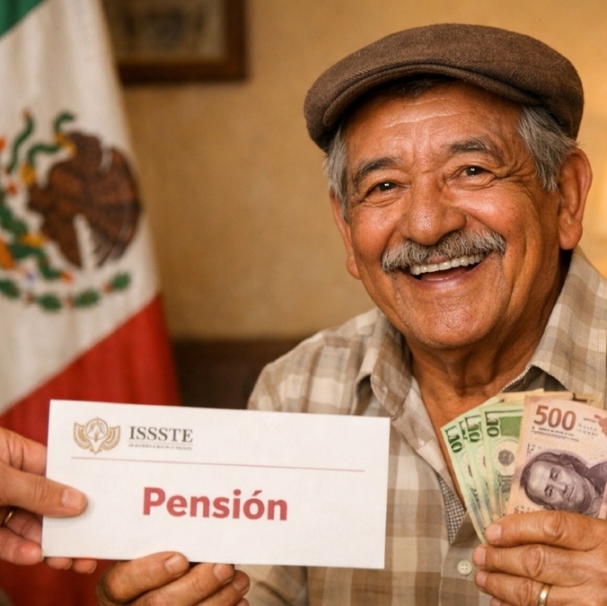 ISSSTE confirmó que los pensionados recibirán pago TRIPLE en enero del 2026.