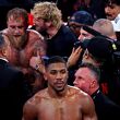 Jake Paul cayó por nocaut ante Anthony Joshua (Reuters)