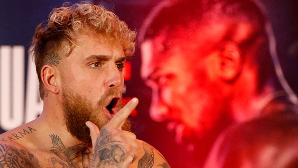 Jake Paul enfrentará a Anthony Joshua. (Foto: Reuters)