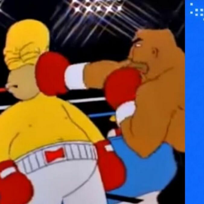 Jake Paul sufrió varias parodias (Captura)