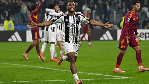 Juventus se llevó el triunfo sobre la Roma (@juventusfc)