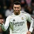 Kylian Mbappé marcó su gol 50 del año con el Real Madrid (Reuters)