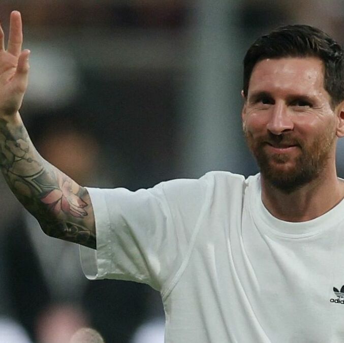 Lionel Messi (Reuters)