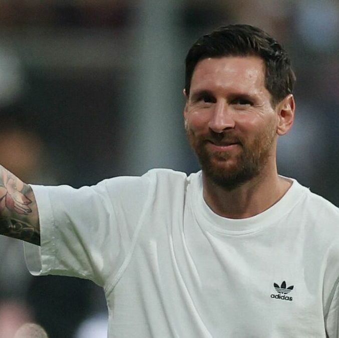 Lionel Messi (Reuters)