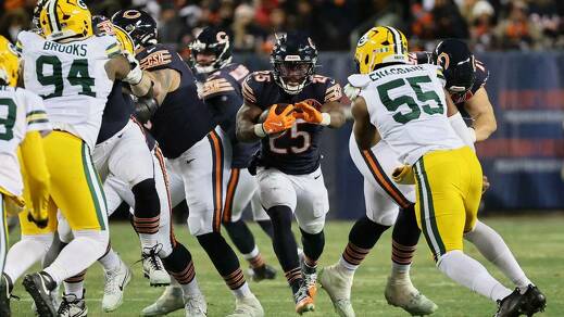 Los Bears ganan en tiempo extra ante Packers / Reuters