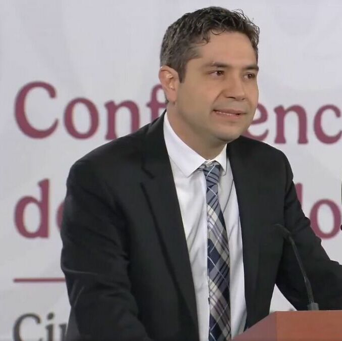 En la mañanera se dio la información sobre el pago que se debe realizar. (Foto: captura de pantalla)