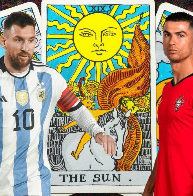 ¿Messi repetirá o CR7 se suma a los campeones? (Fotos: Footyrenders)