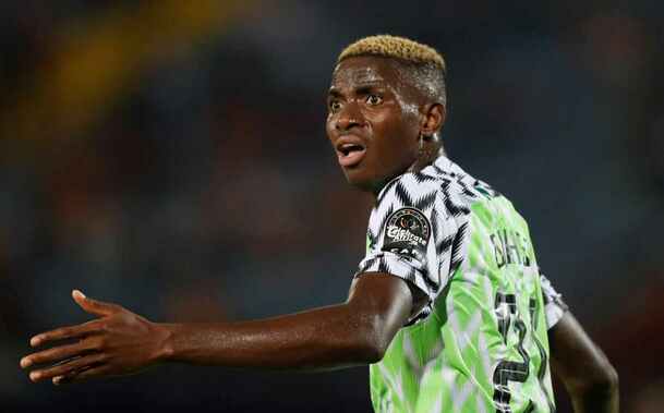 Osimhen es la figura de Nigeria (Reuters)