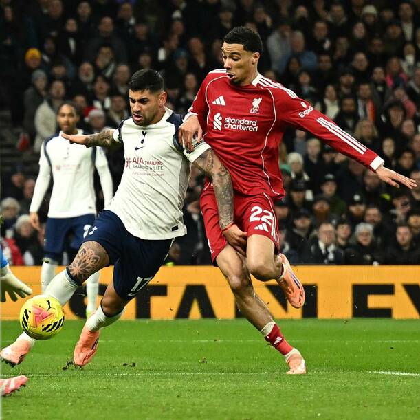 para top Tottenham vs Liverpool 2
