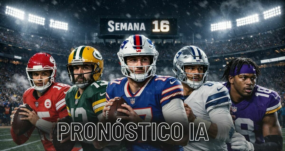 Pronósticos IA para la Semana 16 de la NFL 2025