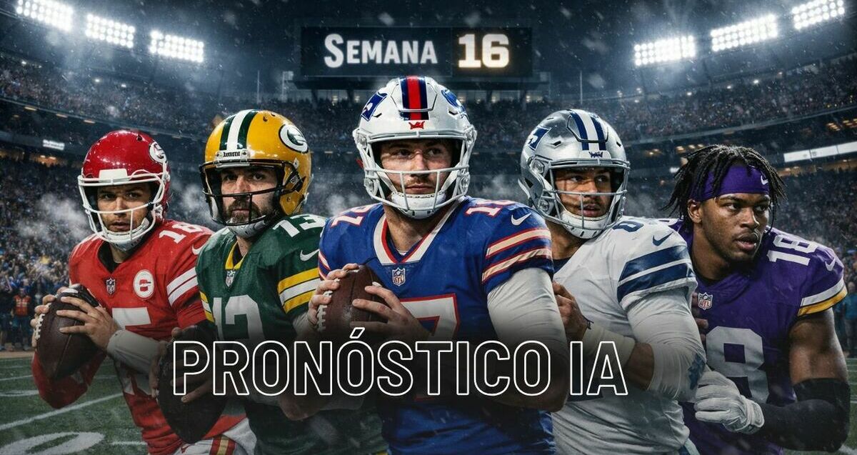 Pronósticos IA para la Semana 16 de la NFL 2025
