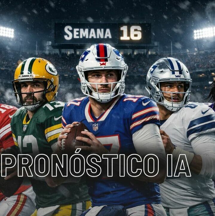 Pronósticos IA para la Semana 16 de la NFL 2025