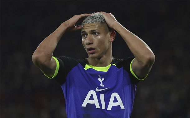 Richarlison tuvo una tensa relación con Conte. (FOTO: Reuters)