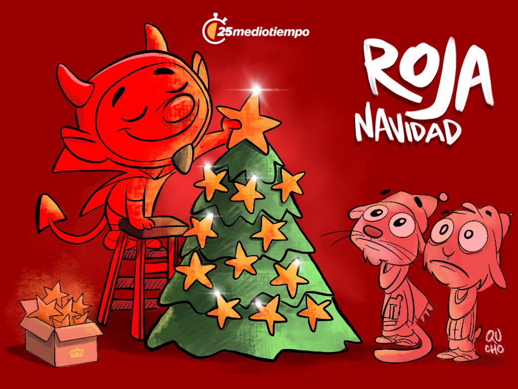 Roja navidad