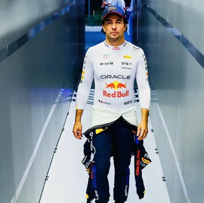 Sergio Pérez previo a su salida de Red Bull (X: @SChecoPerez)